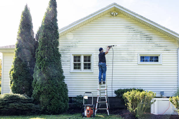 Post-Construction Pressure Washing in Annandale, MN